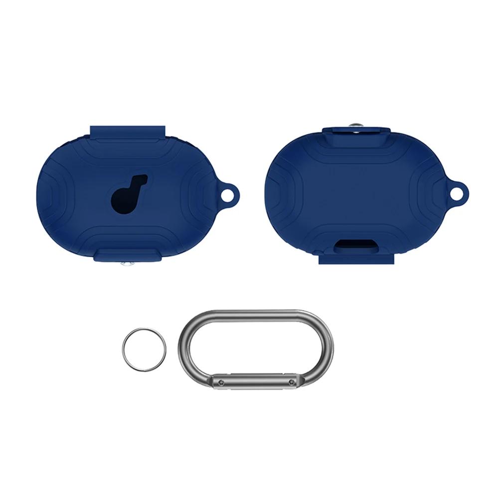 Earphone Silicone Protective Cover For Anker Soundcore Space A40 Earphone Cases Anti-drop Scratch-proof Earphone Charging Case