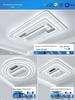 Modern Bladeless Ceiling Fan Light: Grand Design for Living & Dining Rooms