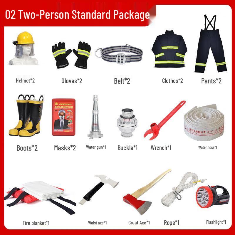 Brangdy Fire Protection Suit Set