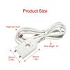 3/2/1M Wired Water Leak Detector WiFi Water Leak Sensor Accessory Water Leak Probe Leak Detection Water Leakage Alarming Tester