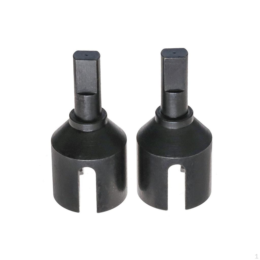 1 Pair Metal Differential Cup, Parts Strong Easy Installation Diff Bevel Gears, Accessories for 1/10