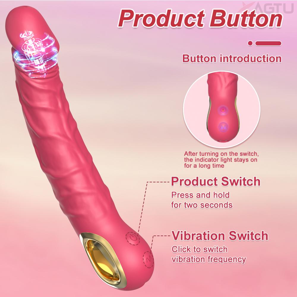 Vibrating Dildo for Women Realistic Penis Female Masturbation Sex Dildo Vagina G-Spot Vibrator Adult Goods Sex Toy for Women