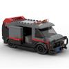 MOC-20604 Pädagogische Bausteine für Jungen – Kreativserie, Himmelsgitter Spezialoperationsteam Modellspielzeug
