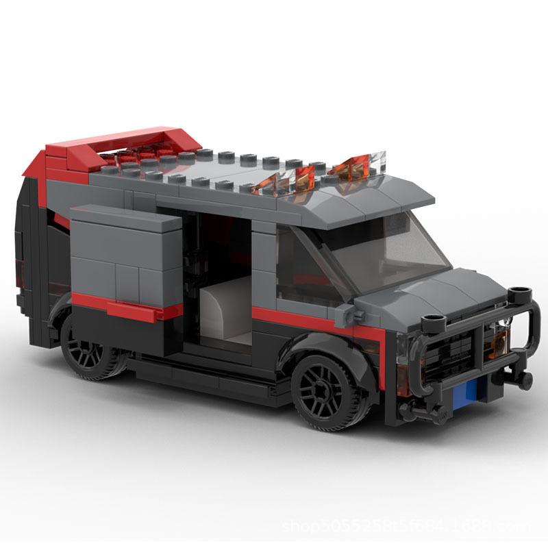 MOC-20604 Pädagogische Bausteine für Jungen – Kreativserie, Himmelsgitter Spezialoperationsteam Modellspielzeug