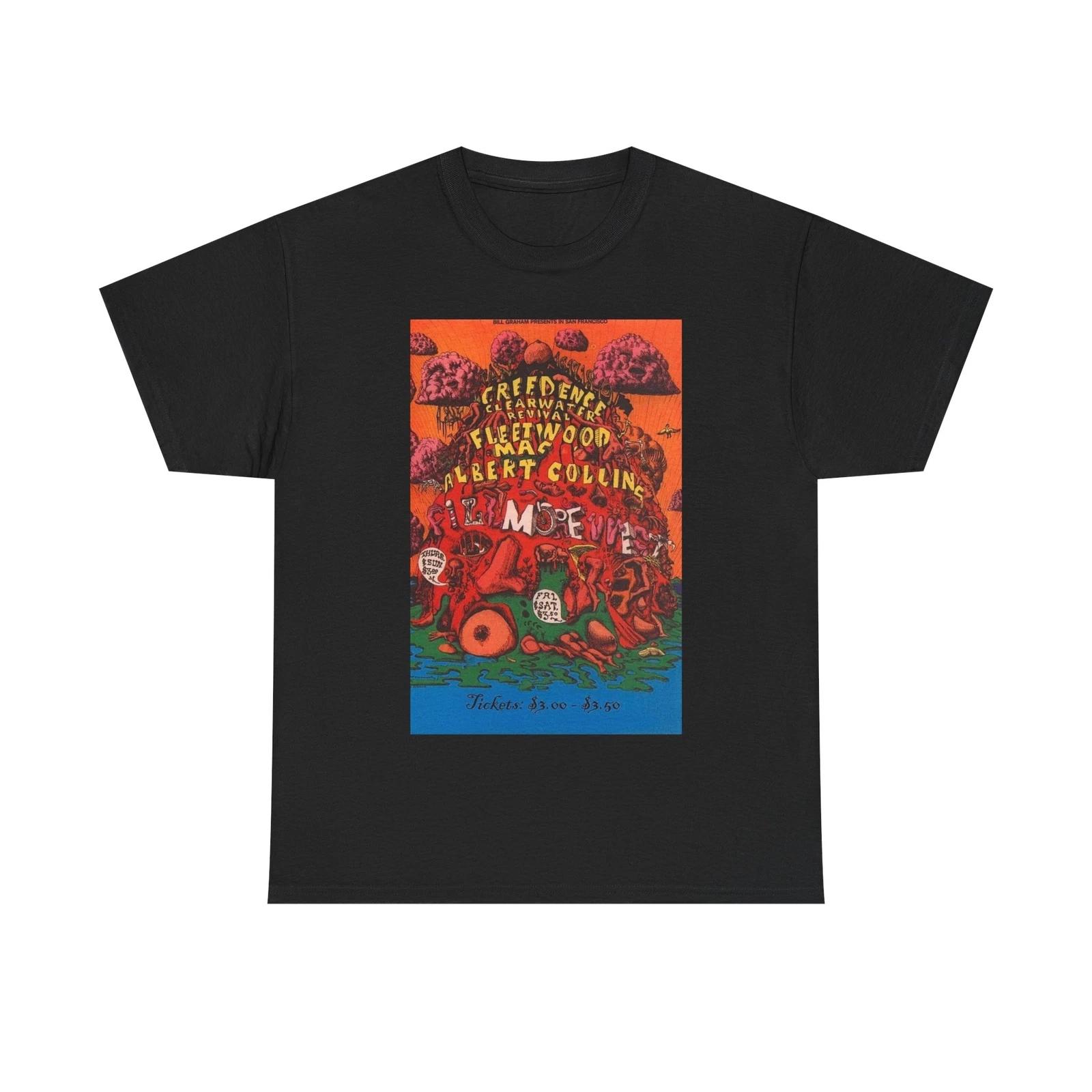 Men s and Women s T-shirts Creedence Clearwater Revival XL