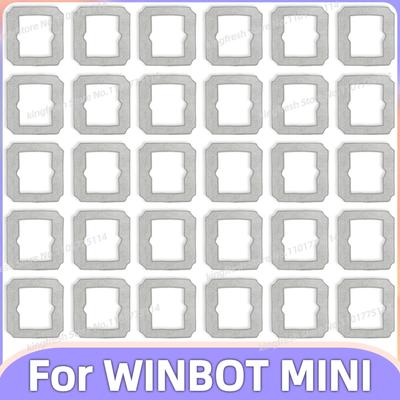 Kompatibel mit ( WINBOT MINI ) Automatischer Fensterputzer Teile Mopp-Pad Mopp-Tuch Ersatz Zubehör