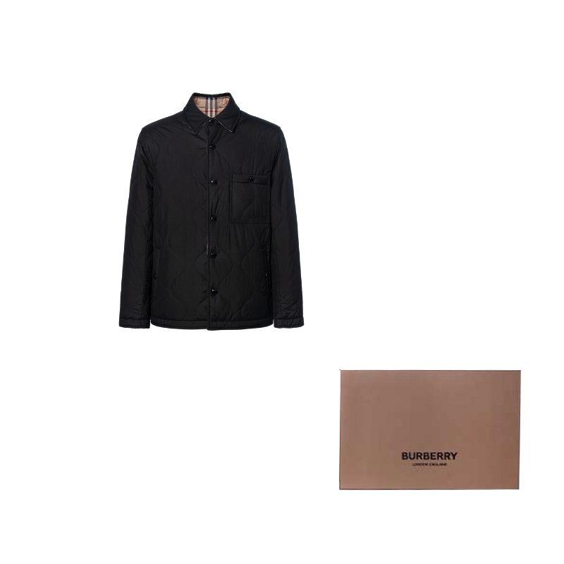 Burberry Reversible Vintage Check Thermoregulated Overshirt 80491391