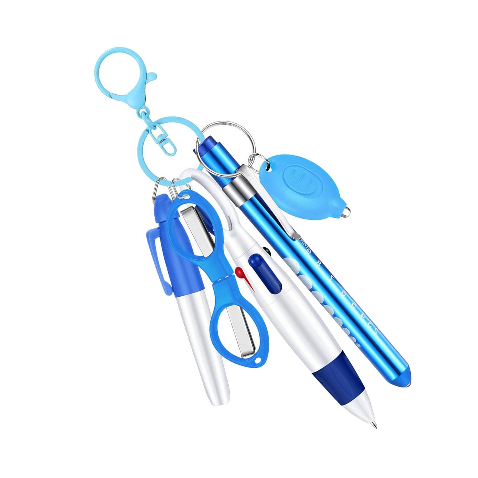 

Практичный и стильный элегантный набор брелоков-ручек для медсестер, портативный аксессуар для медицинских работников и студентов-медиков