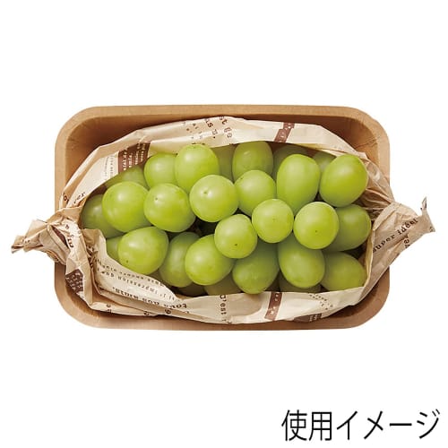 [Case Sale] HEIKO Kraft Food Containers 14-20 004500026 1 Case (50 Containers x 12 Bags, Total 600 Containers)