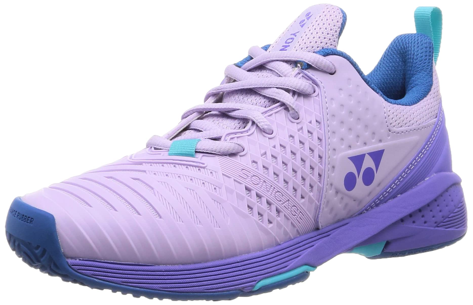 

Теннисные туфли Power Cushion Sonicage 3LGC Сиреневые см [YONEX] Женские 23.0 лиловый