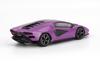 Sunrich TSM MODEL 1/43 Lamborghini LPI 800-4 Viola 30th Anniversary (Purple) Finished Product TSM430854