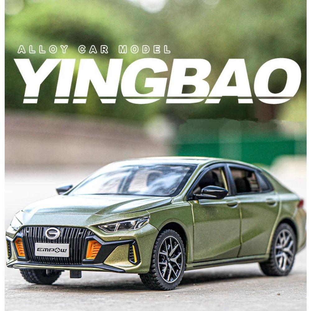 1/24 GAC Motor EMPOW 55 Coupe Alloy Car Model Diecast Metal Street Sports Vehicles Car Model Sound and Light Simulation Childrens Toy Gift