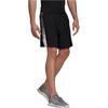adidas Logo Printing Splicing Sports Gym Shorts Black Men's GM2098