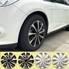 4PCS Hub Caps for 14-Inch Iron Wheels of Cars, Made of PP Plastic, Decorating Car Wheel Appearance
