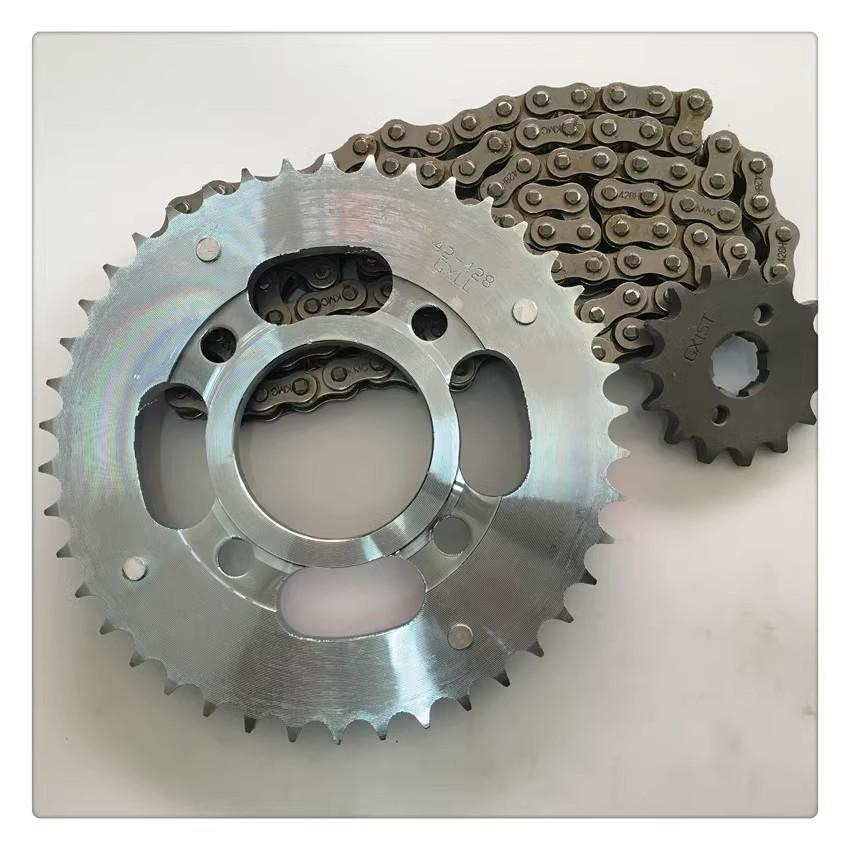 CBT125 Chunlan Leopard CM125 & QJ150-J JH125-31 CL125-3 Chain & Sprocket Kit