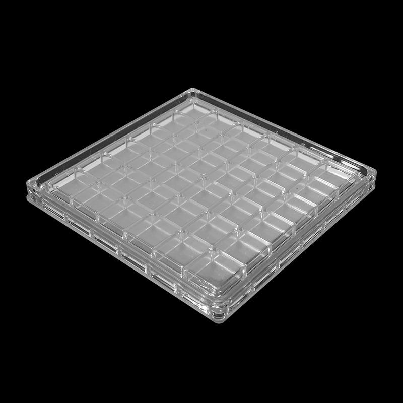 

Акриловая коробка для хранения ракушек с 36 ячейками, прочный органайзер для мелочей в виде морских звезд для бусин, ногтевой бижутерии, шикарный подарок НОВИНКА 1pc прозрачный