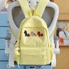 Schoolbag New Ins Sweet Wind Cartoon Pony Backpack Versatile Girl Backpack Junior High School Student Large Capacity Schoolbag