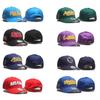 European and American embroidered baseball cap, Bulls, Warriors, Yankees, Dodgers team baseball cap, slimming cap, sun hat