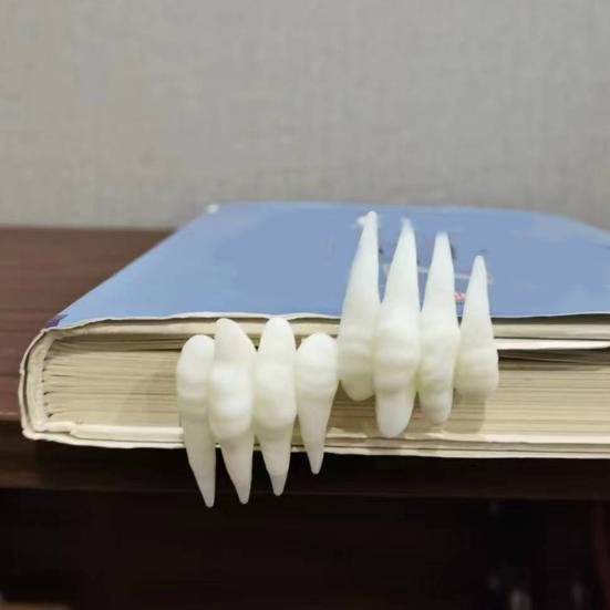 Halloween-Teufel-Hand-Lesezeichen, gruseliges Kunstharz, Basteln, Dämonenklaue, Handform, Buchmarker, Dekoration, Schreibtisch-Ornament, Lesezubehör, Geburtstagsgeschenk