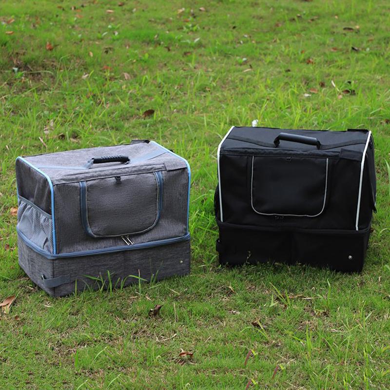 New Oxford Cloth Cat Litter Box Is Foldable Waterproof Portable And Waterproof For Travel And Outings