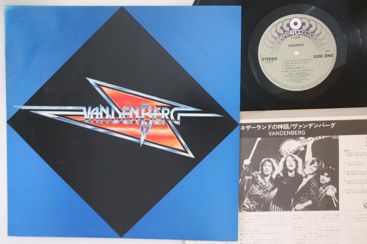 

LP Record VANDENBERG - Vandenberg P11260 ATCO 1982 Japan Metal Used