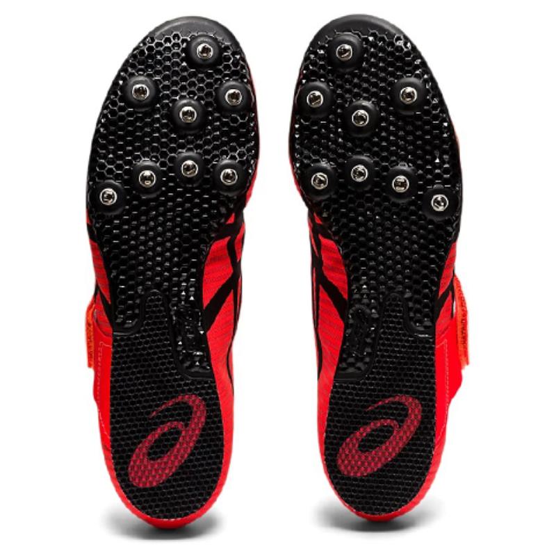 Asics Long Jump Pro 3 'Sunrise Red Black' Casual 1093A178-701