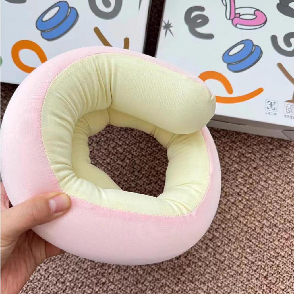Neck Pillow For Travel Flexible Spiral Wrapping Scarf Lightweight Neck Pillow For Travel For Home Office Car Rides Airplane Road