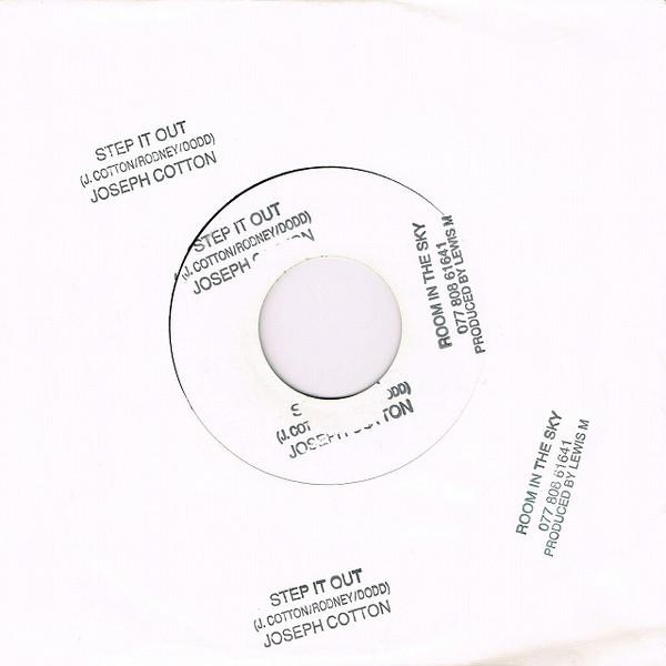 7inch Record JOSEPH COTTON - Step It Out MBX026 Room In The Sky UK Reggae, Ska & Dub Used