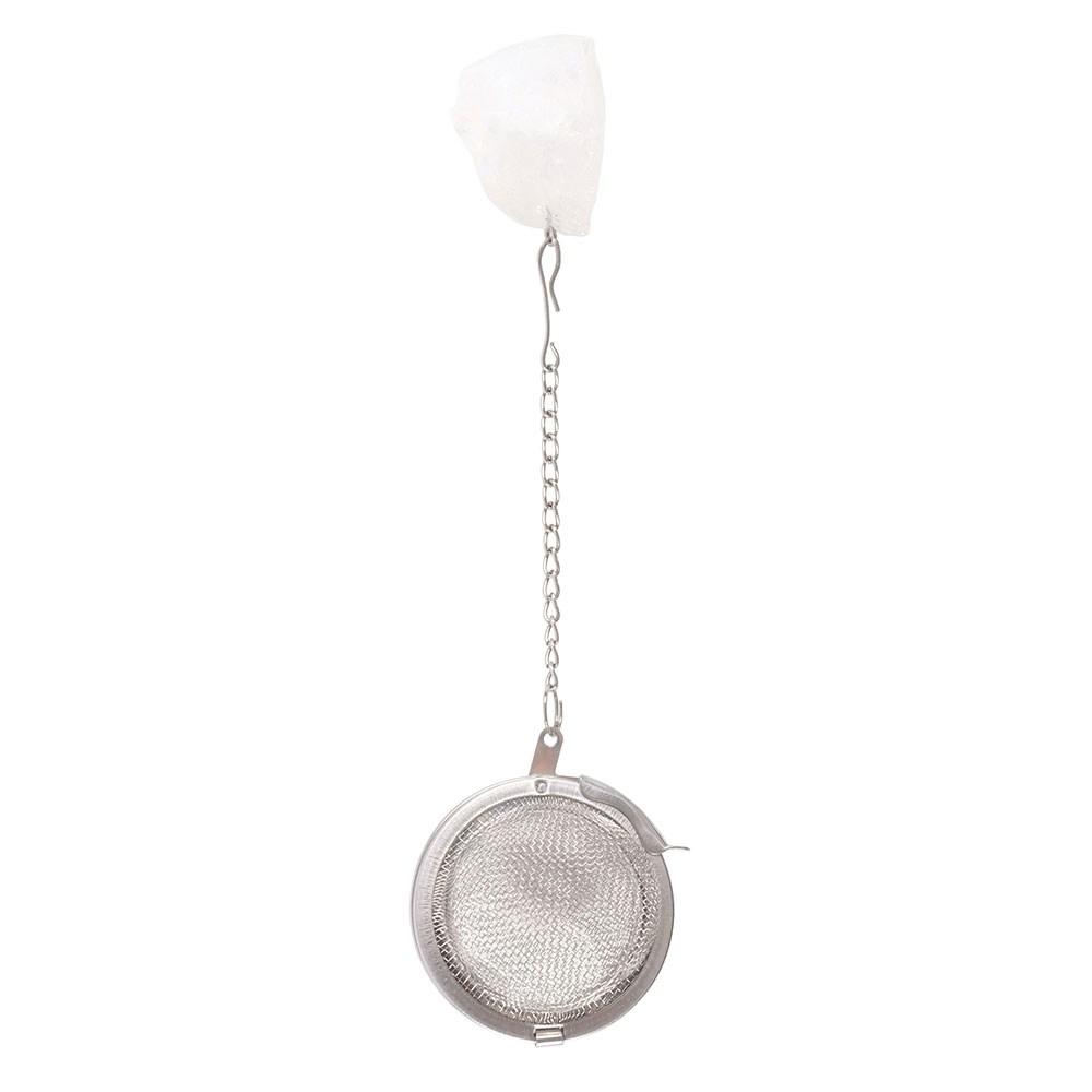 Something Different Intuition Crystal Double-Walled 250ml Mug & Tea Strainer