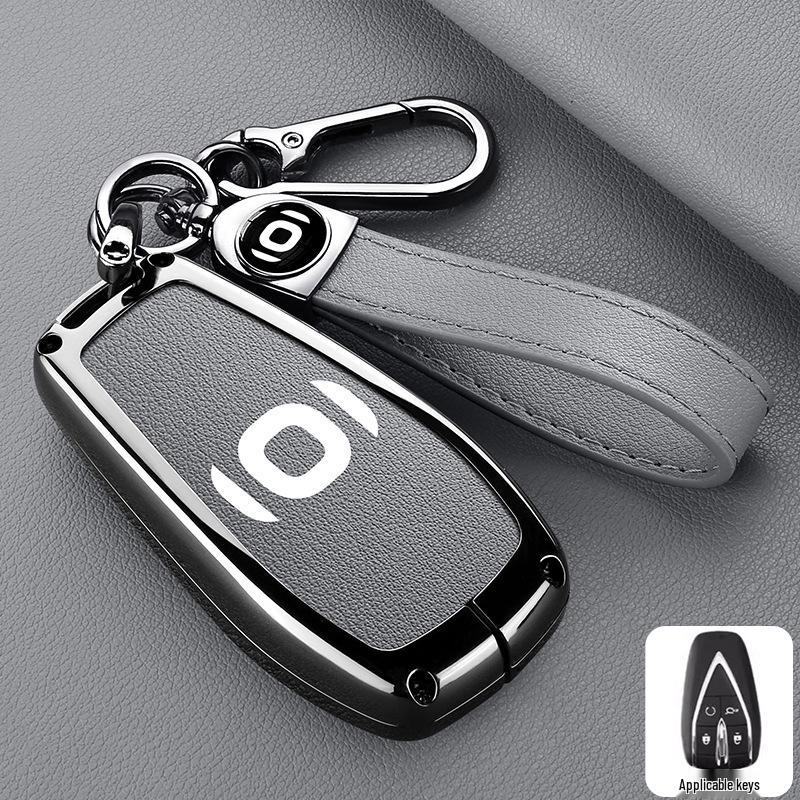Kompatible Changan Qiyuan Q05/A07 Schlüsseltasche: Neues Modell Metallgehäusehalter