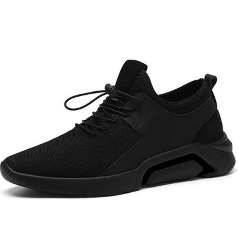 Men's shoes spring new men's casual sports shoes breathable and comfortable student running shoes