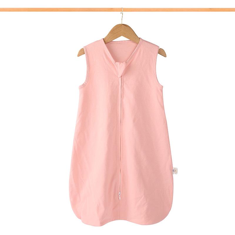 Summer Gauze Baby Sleeping Bag - Newborn Anti-Kick Sleeveless Quilt Vest for Air-Conditioning
