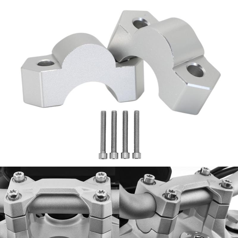 For BMW F900R F900XR Handlebar Riser Bar Mount Handle Clamp Rise F900 R XR F850GS F 850 GS Adventure ADV Motorcycle Accessories