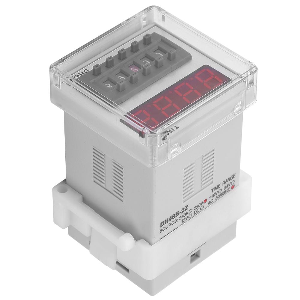 

DH48S2Z 220V 8-контактный цифровой дисплей таймер реле времени для управления задержкой времени