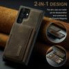 Hot Selling Business Magnetic PU Leather Phone Case Wallet for iPhone 11 12 13 14 15 16 Pro Max Card Holder for Men Business