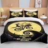 Set Biancheria da Letto Stampato 3D The Nightmare Before Christmas 1 Copripiumino 2 Federe Set Biancheria da Letto per Adulti e Bambini Varie Misure