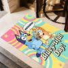 Halloween Party Cemetery Carpet Perfect for Entryway Hallway Kitchen Living Rooms Antislip Carpet Office home decor Best for Christmas