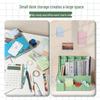 Desktop File & Book Organizer with Pen Holder