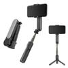 Handheld Bluetooth Selfie Stick with Beauty Fill Light & Anti-Shake VLOG Gimbal