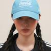 AMERICAN NEEDLE COCA-COLA URBAN LOGO BALLPARK Cap - LIGHT BLUE