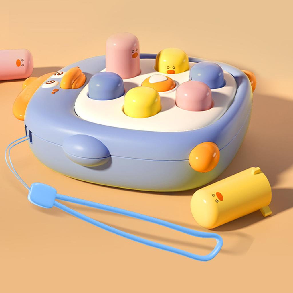 Kids Finger Whack Toy Interactive Educational Stress Relief Cartoon   Quick Speed Push Game Console