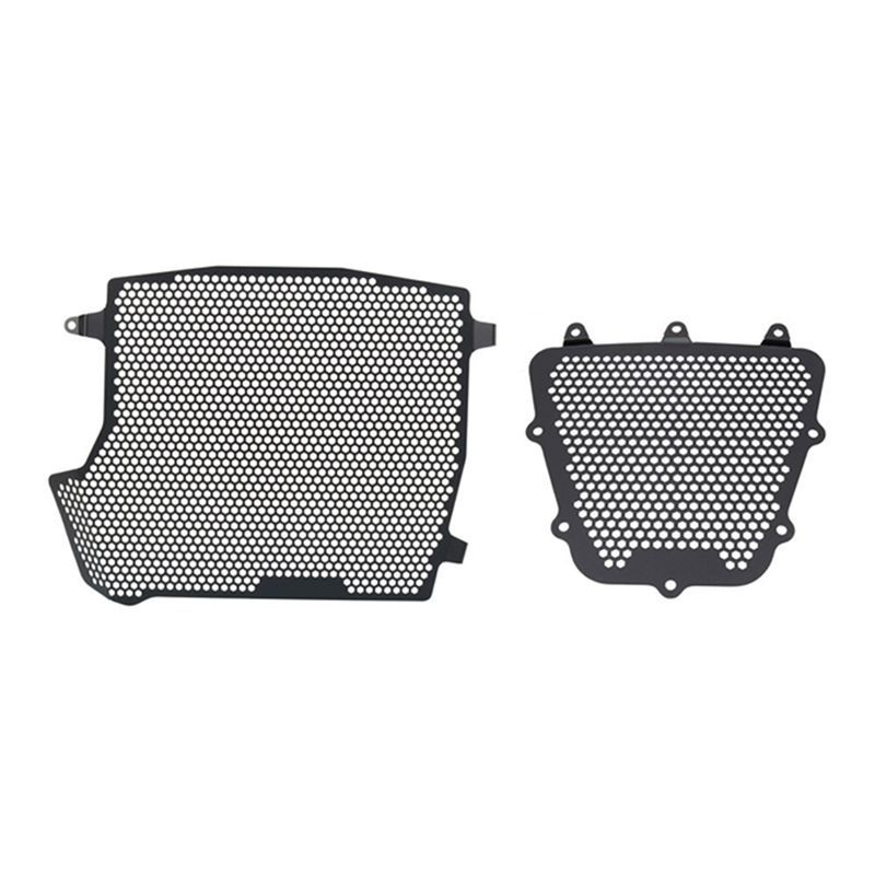 Leading-Edge-Motorcycle Radiator Guard Grille Cover Oil Cooler Guard Grill Protector For Ducati Xdiavel X-Diavel S 2016-2023