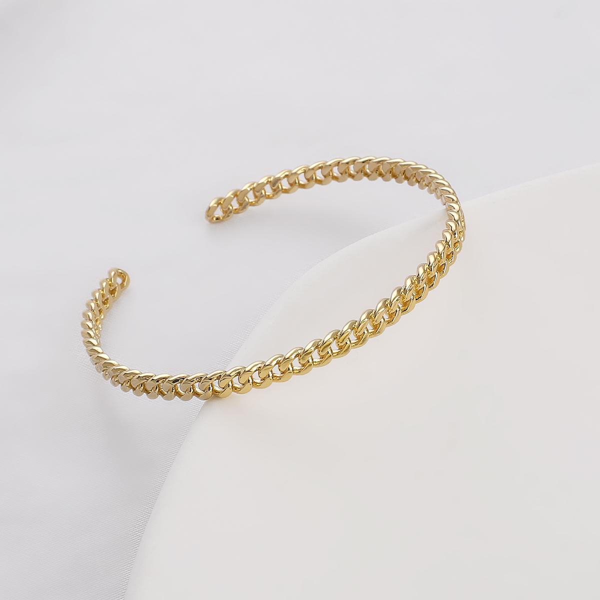 

1шт латунный браслет для женщин модный браслет для девочек 55mm 1pc/bag