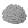 Spoof Horror Brain Knitted Hat Funny Warm Cap Party Headwear Photography Props