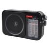 Tragbarer Radiofrequenzmodulation AM SW Bluetooth-Lautsprecher Speicherkarte Musik-Player wiederaufladbar