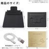 Multifunctional Wireless Charging Mouse Pad with Smartphone Suitable for Multiple Office Magnetic Foldable for Easy Storage Holder, Scenarios,