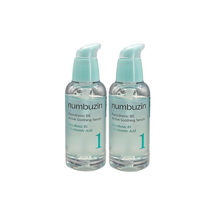1+1 NUMBUZIN No. 1 Pantothenic Acid Active Up Soothing Serum 50ml (34701800)