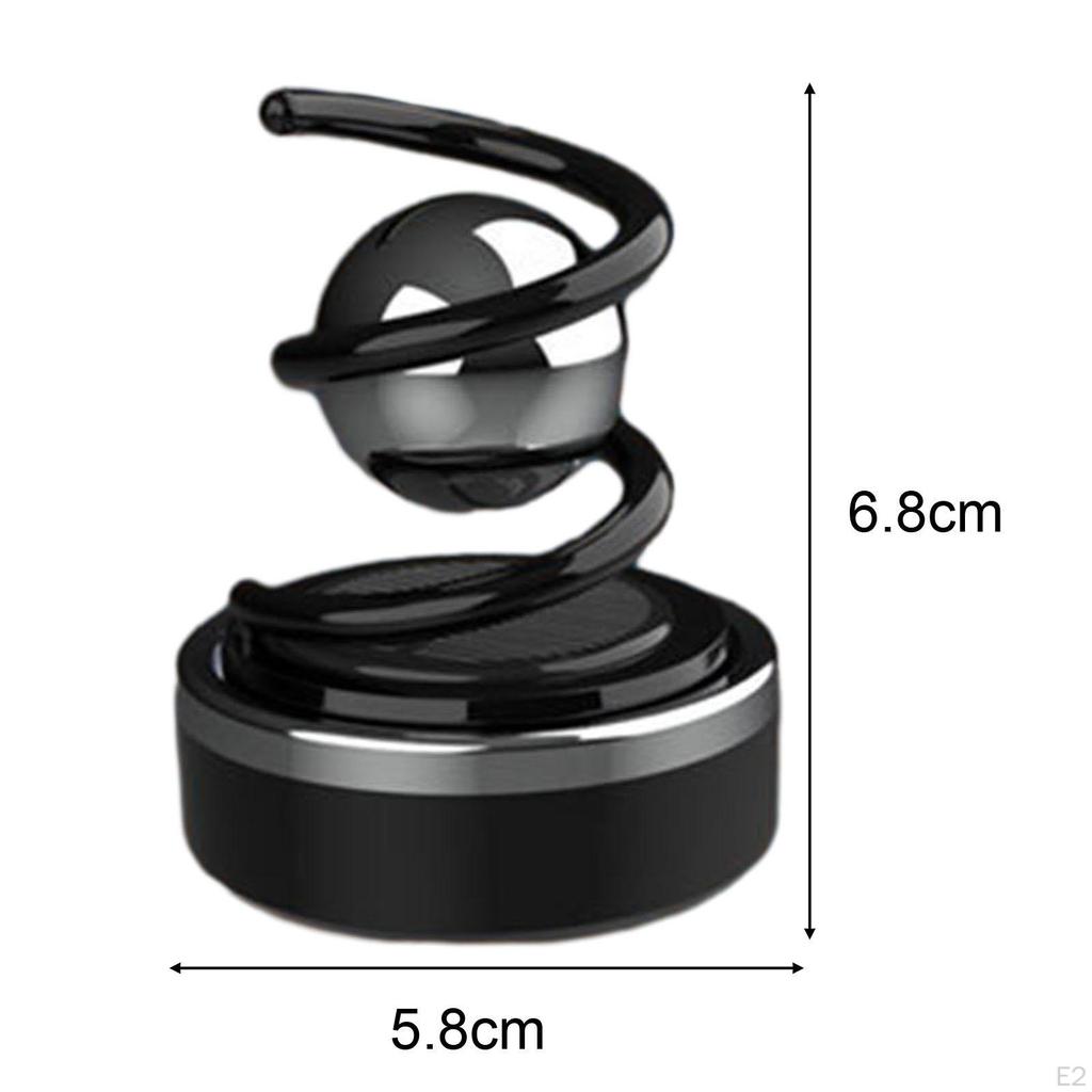 Dyfuzor samochodowy na energię słoneczną Olejek eteryczny Ozdoba dekoracyjna do domu Perfumy na balkon