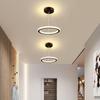 Lampadario moderno a LED nordico per ingresso/guardaroba/balcone/passerella