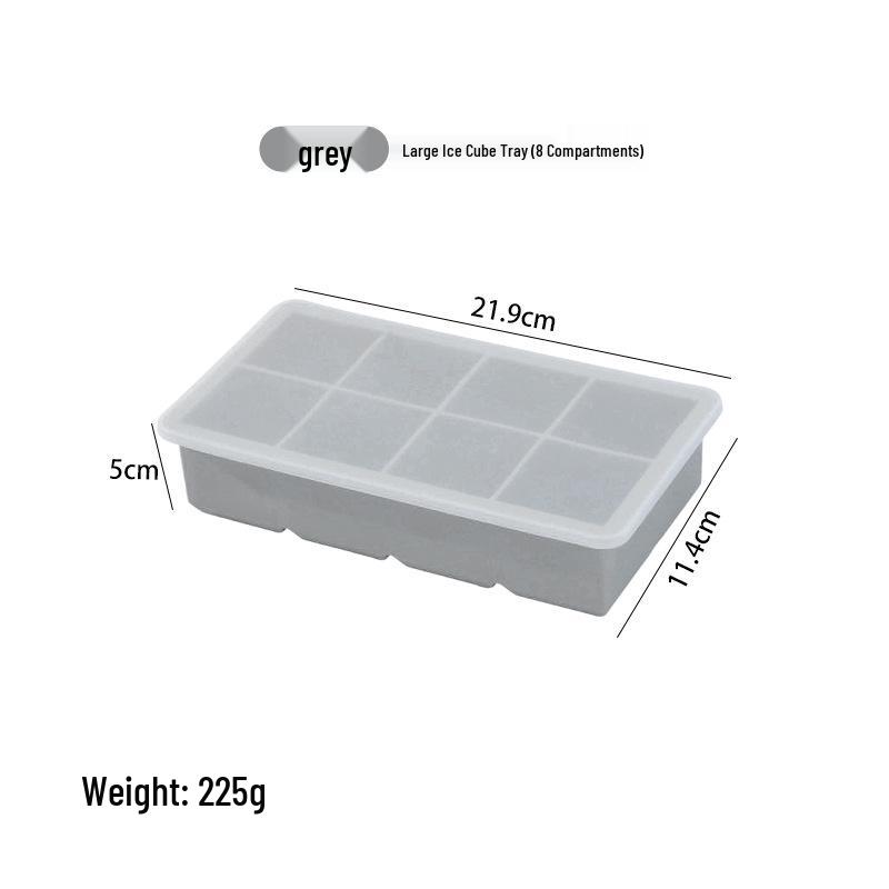 Commercial Food-Grade Silicone Ice Ball and Cube Mold